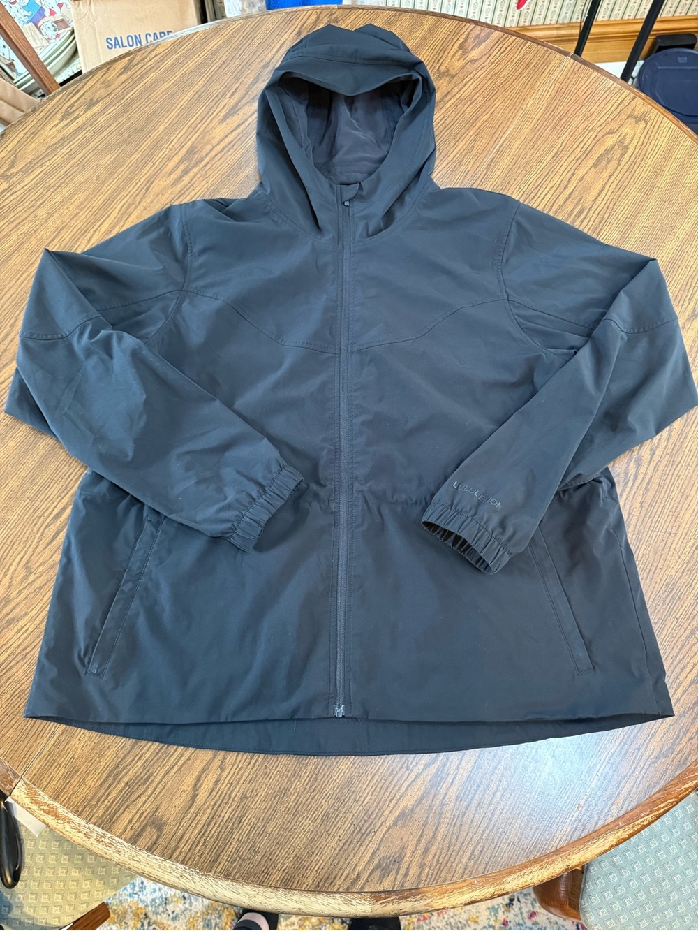 Lululemon Packable Water-Repellent Jacket